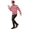 thumbnail image 1 of Where's Waldo Adult Costume, 1 of 2