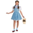 thumbnail image 1 of Rubie's Wizard of Oz Dorothy Sequin Girl's Halloween Fancy-Dress Costume for Child, with Hair Bows S (4-6), 1 of 1