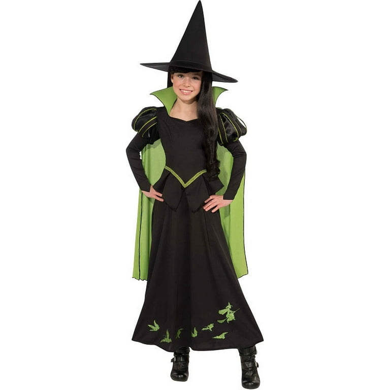 Wicked Witch The West Costume Wizard Of Oz Girls Wicked Witch The West Costume Wizard Of Oz Girls