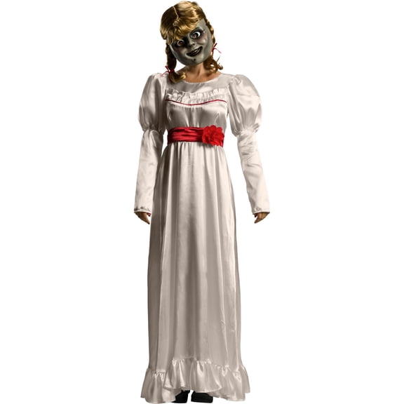Rubie's Women's Annabelle: Creation Deluxe Costume- Size Medium