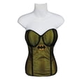 thumbnail image 1 of Adult Women's Sexy Bat Girl Fishnet Corset Overlay Costume Accessory Medium, 1 of 4