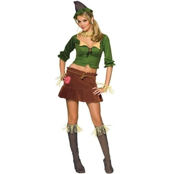 Womens Sexy Scarecrow Adult