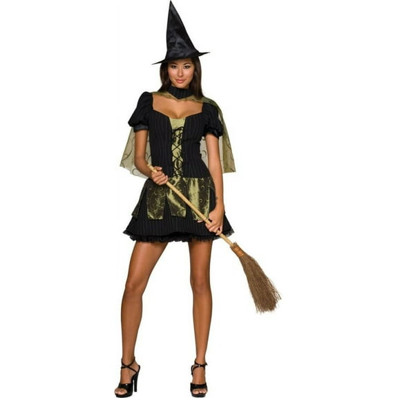 Rubie's Women's Secret Wishes Wicked Witch Costume - Size X Small