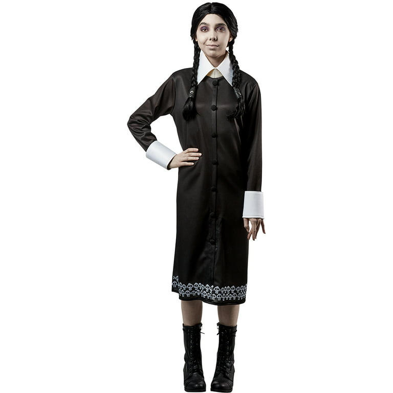 The Addams Family Wednesday Addams Women's Costume