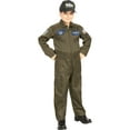 thumbnail image 1 of Rubies Young Heroes Air Force Fighter Pilot Costume for Kids, Unisex Small, 1 of 4