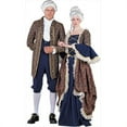 thumbnail image 1 of Rubies 90827 Fancy Colonial Man Costume, Black - Large, 1 of 1