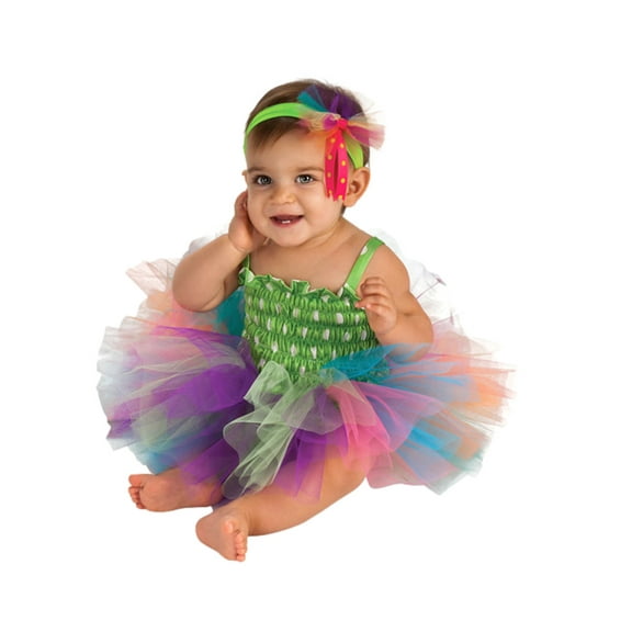 Rubies Baby Girls Noah's Ark Collection Rainbow Tutu Dress Costume 12-18 Months