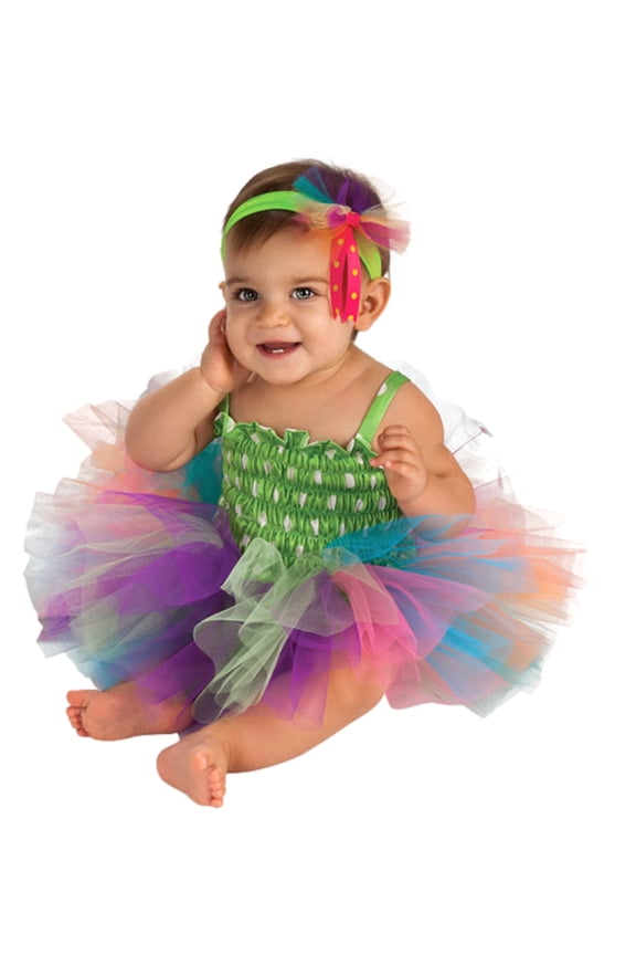 Rubies Baby Girls Noah's Ark Collection Rainbow Tutu Dress Costume 12-18 Months