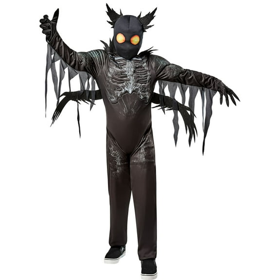 Rubies Black Shadow Creeper Demon Costume for Kids, Boys Large