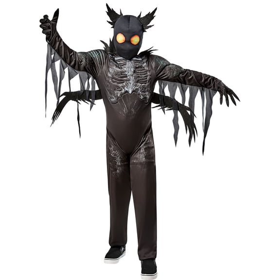 Rubies Black Shadow Creeper Demon Costume for Kids, Boys Small