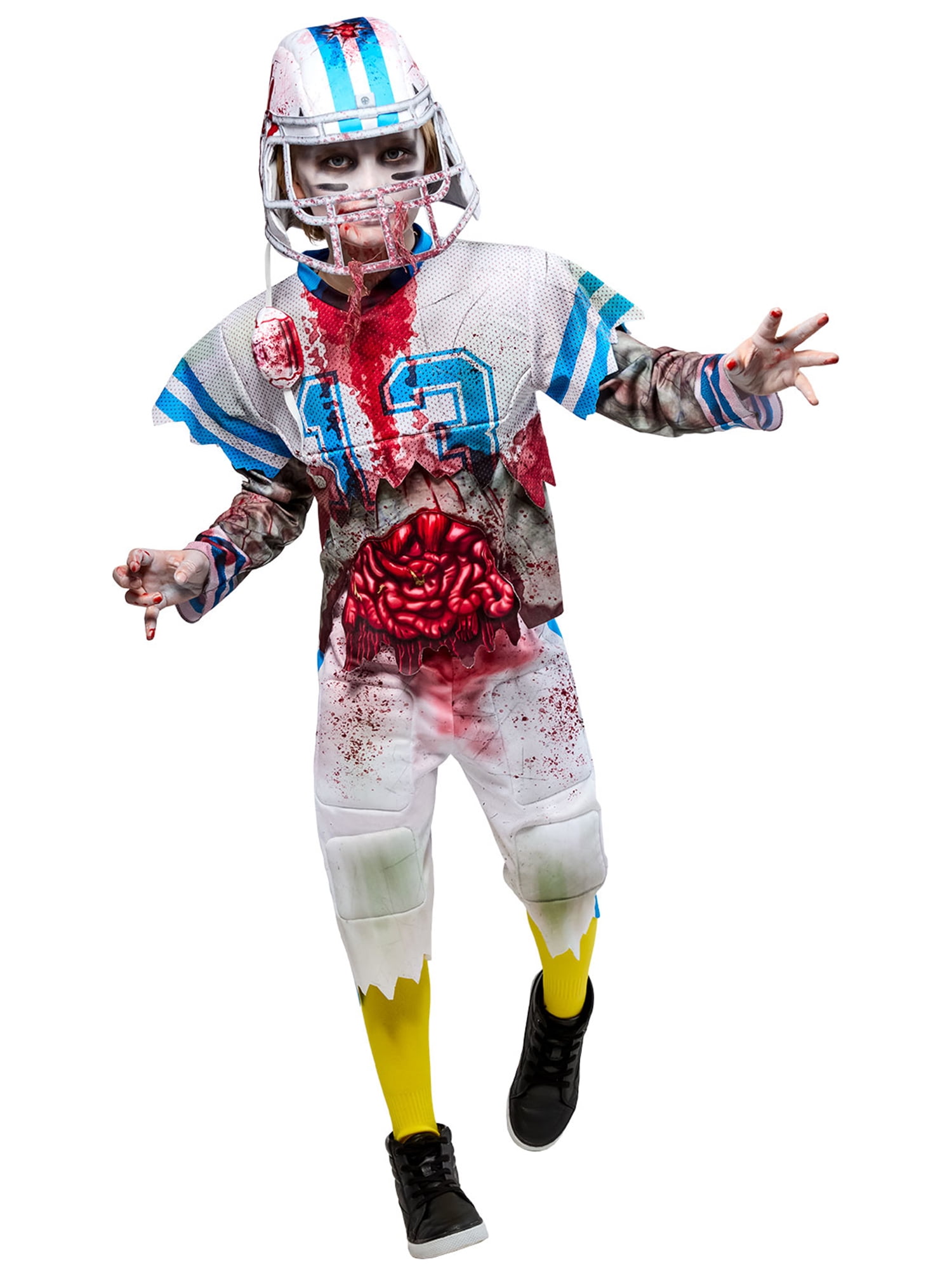 Kids Zombie Costumes & Undead Halloween Outfits for Fancy Dress