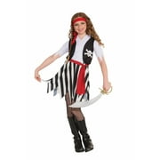Rubies Buccaneer Costume for Kids, Girls Small
