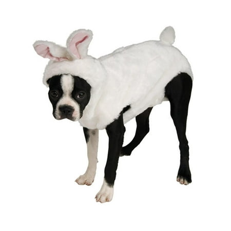 Rubies White Bunny Pet Costume for Dogs or Cats, XL
