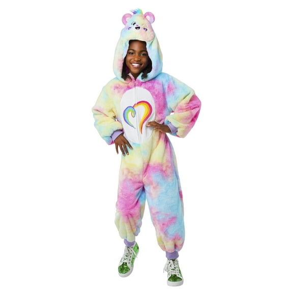 Care Bears: Togetherness Bear Comfy Wear Costume for Kids by Rubies, Unisex Small