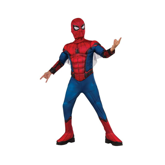 Rubies Child Spiderman Homecoming Muscle Chest Costume - Walmart.com