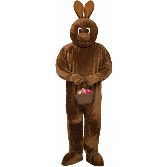 EASTER Chocolate Bunny Men's Christmas Fancy-Dress Costume for Adult, M