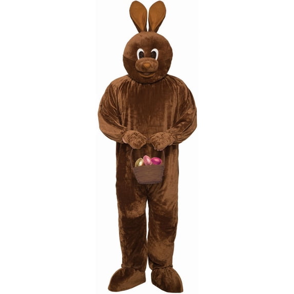 EASTER Chocolate Bunny Men's Christmas Fancy-Dress Costume for Adult, M