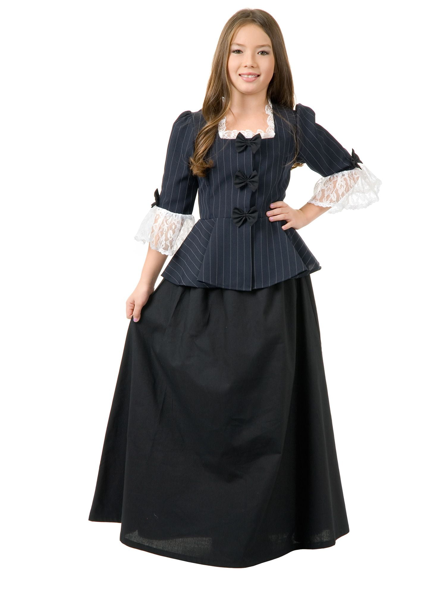 Colonial Martha Washington Child Costume