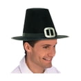 thumbnail image 1 of Rubies Colonial Hat with Buckle Costume Accessory, One Size Fits Most Adults, 1 of 2