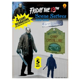  iPhone 13 Friday the 13th Jason Cabin Case : Cell