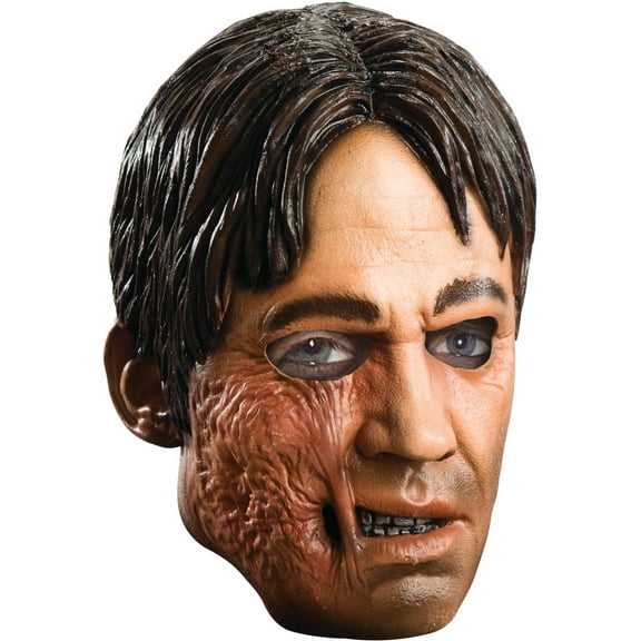 Rubies Costume Co Adult Jonah Hex Southern Civil War Cowboy Vinyl Costume Mask