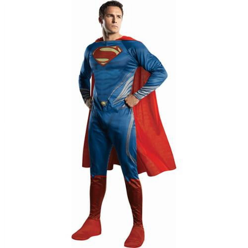 Man of Steel SUPERMAN Costume for Men – ME SUPERHERO