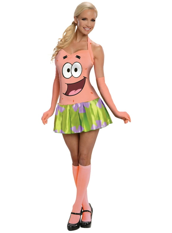 Rubies Costume Co Adult  Patrick Star Spongebob Squarepants Costume Dress X-Small 2-6