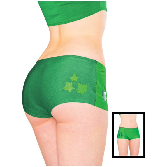 Adult's Womens DC Comics Super Villain Poison Ivy Boy Shorts One Size