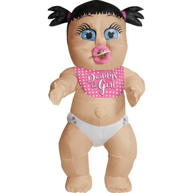 Daddys Girl Adult Inflatable Costume