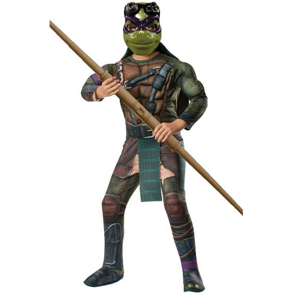 Adults Men's Deluxe Teenage Mutant Ninja Turtles Donatello Costume XL (44-46)