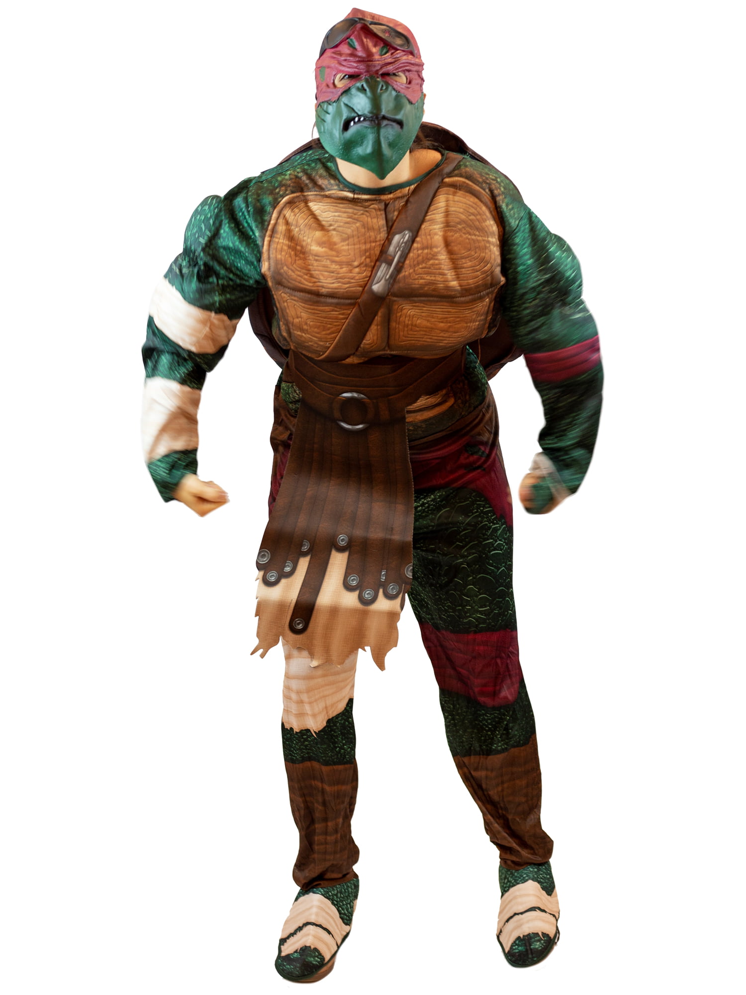 Rubie's Boy's Nickelodeon Retro Classic Teenage Mutant Ninja Turtles  Raphael Costume