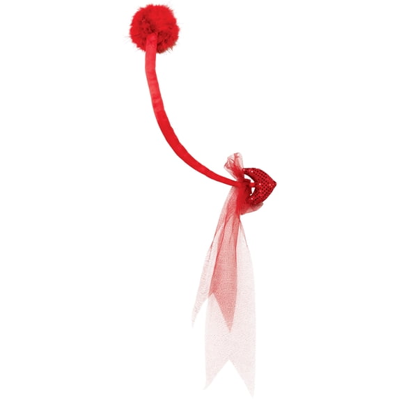 Rubies Costume Co Adults Red Devil Tail Costume Accessory