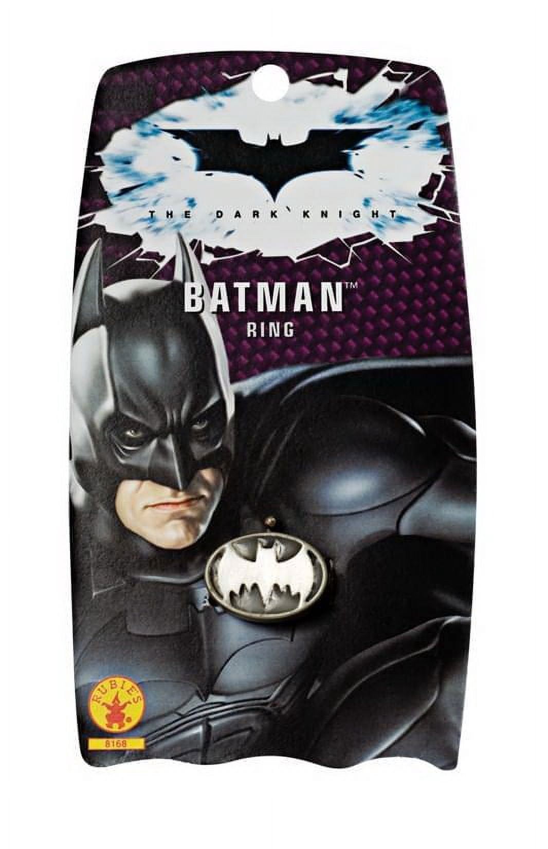 Rubies Costume Co Bat-man The Dark Knight Batman Metal Costume LED Ring ...