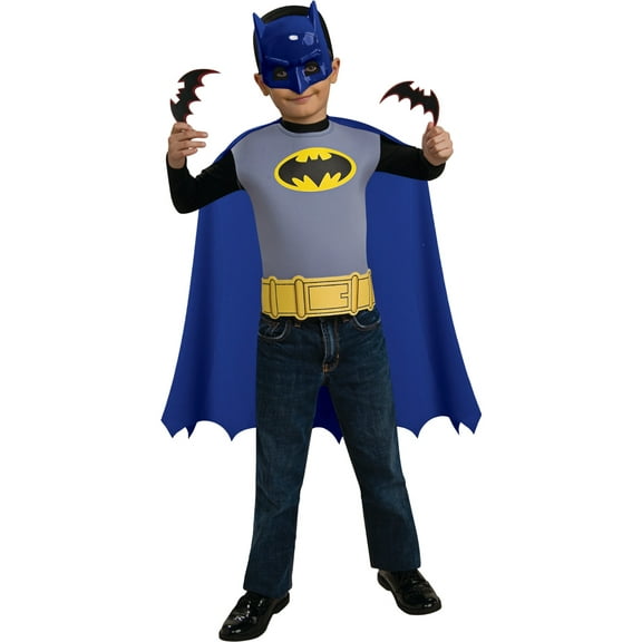 Rubies Costume Co Batman The Brave And The Bold Childs Complete Costume And Accessory Set