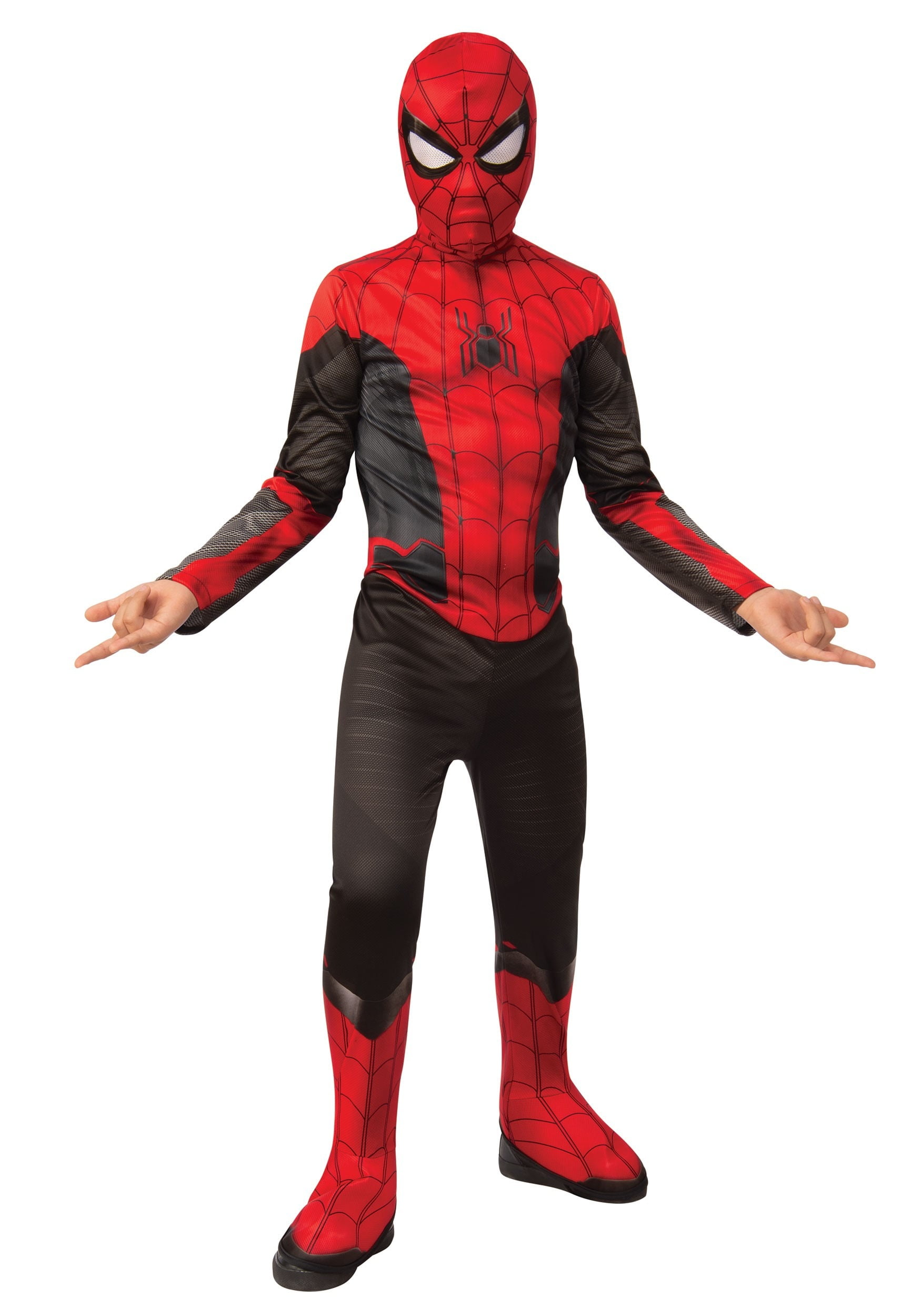 Rubies Marvel Spiderman Child Costume Halloween Small (4-6) jumpsuit mask