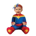 thumbnail image 1 of Rubies Costume Co. Captain Marvl 12-18m, 1 of 2