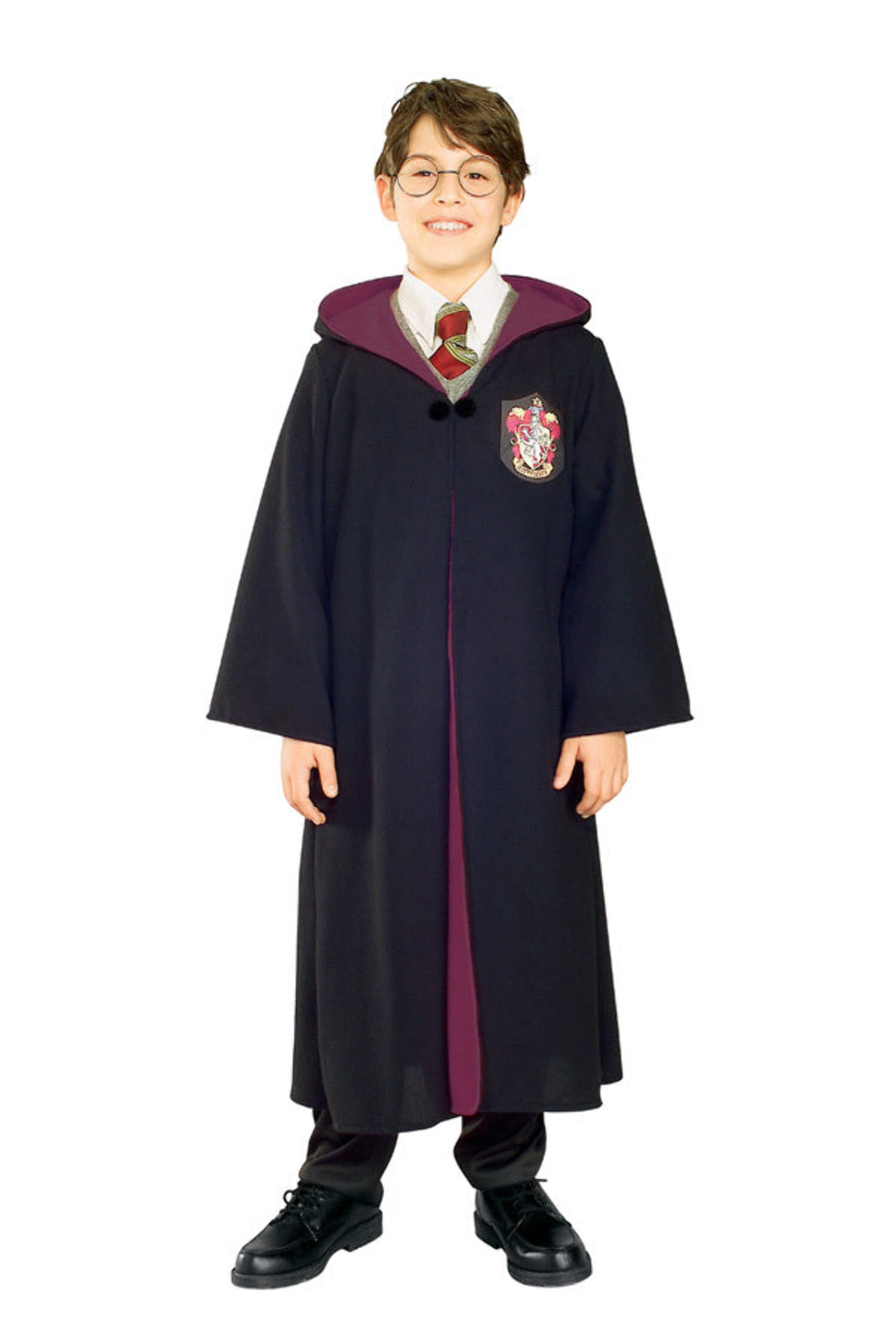 Rubies Costume Co Child Boy's Deluxe Harry Potter Robe Costume Medium 8-10
