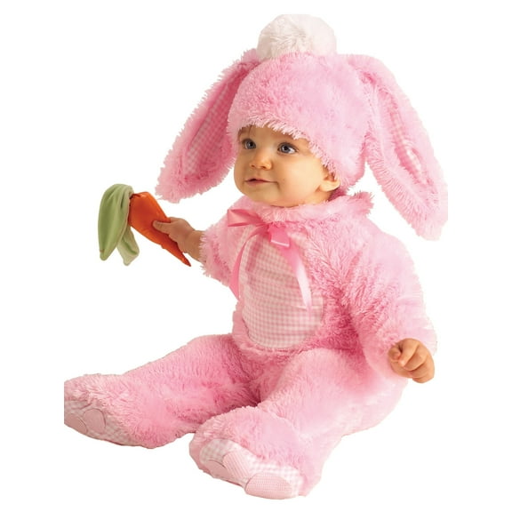Rubies Precious Pink Rabbit Bunny Costume for Babies, Girls 6-12 months