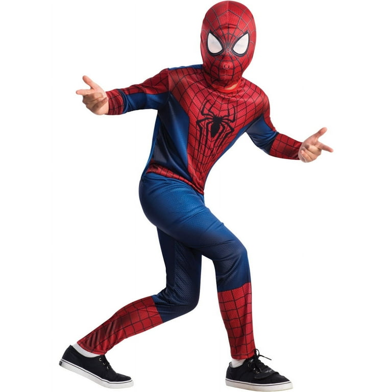 The Amazing Spiderman Suit Amazing Spiderman 1 Cosplay Suit With