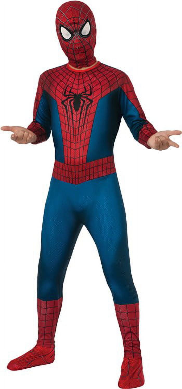 Spider-Man Costume Amazing Spider-man 2 Printing Superhero Costume