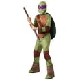 thumbnail image 1 of Childs Teenage Mutant Ninja Turtles Donatello Costume Large 12-14, 1 of 2