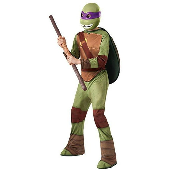Childs Teenage Mutant Ninja Turtles Donatello Costume Large 12-14