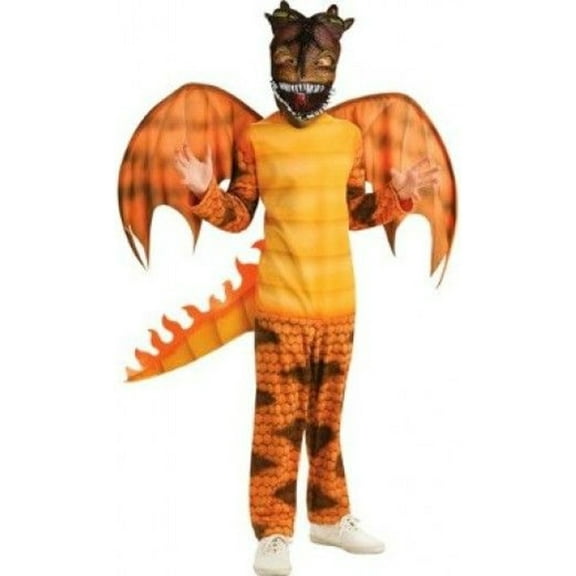 Rubies Costume Co How To Train Your Dragon Monstrous Nightmare Child's Costume Small 4-6