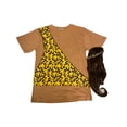 thumbnail image 1 of Rubies Costume Co Mens Tarzan Shirt And Wig Costume Large 46, 1 of 2