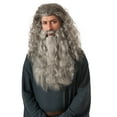 thumbnail image 1 of The Hobbit Gandalf Wig and Beard Costume Accessory for Adults by Rubies, 1 of 3