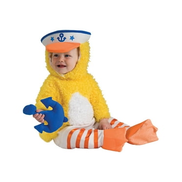Rubies Costume Co New Noah's Arc Sailor Duck Infant Baby Costume 6-12m