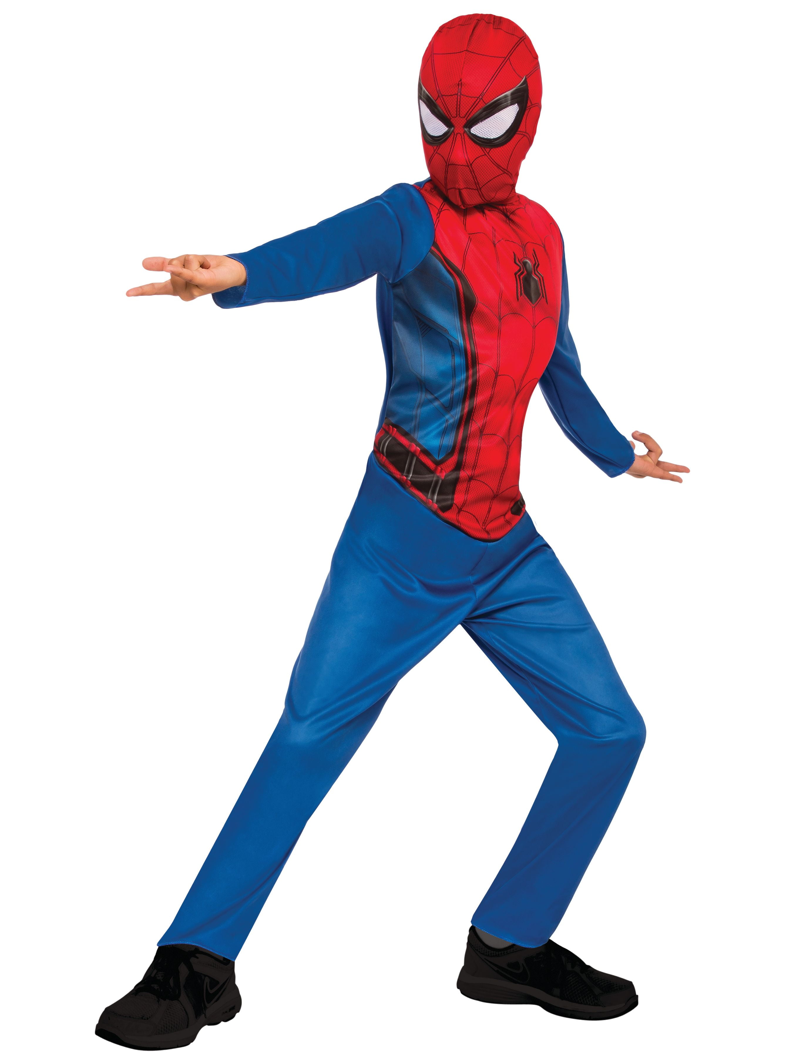 Rubie's Spider-Man: Into The Spider-Verse Máscara de tela Miles Morales de  Spider-Man para niños