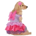thumbnail image 1 of Rubies Costume Co Purple Pink Pixie Fairy Puppy Princess Dog Pet Costumes Size XS X-Small 7", 1 of 2