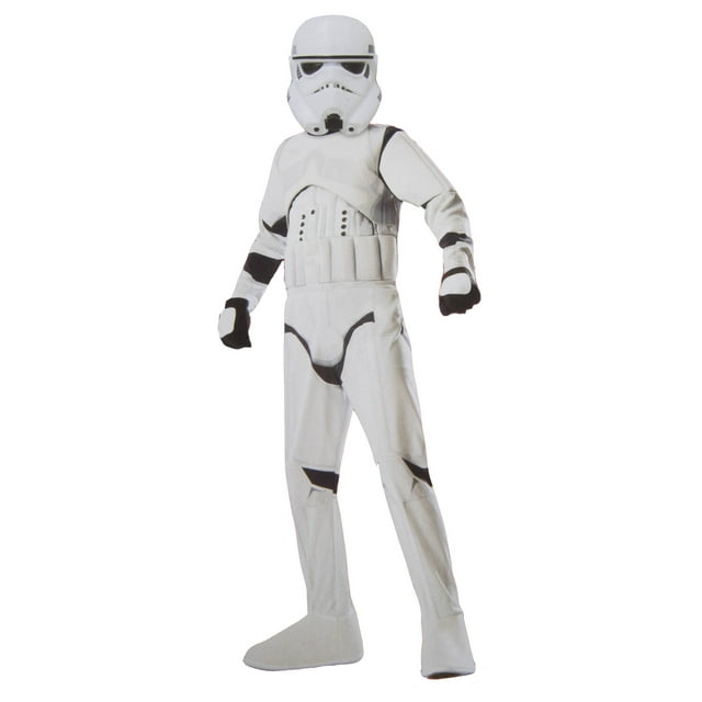 Rubies Costume Co Star Wars Rebels Stormtrooper Halloween Costume Child - M - White