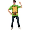 thumbnail image 1 of Teenage Mutant Ninja Turtles Donatello Men's T-shirt Mask Costume Large 42-44, 1 of 2